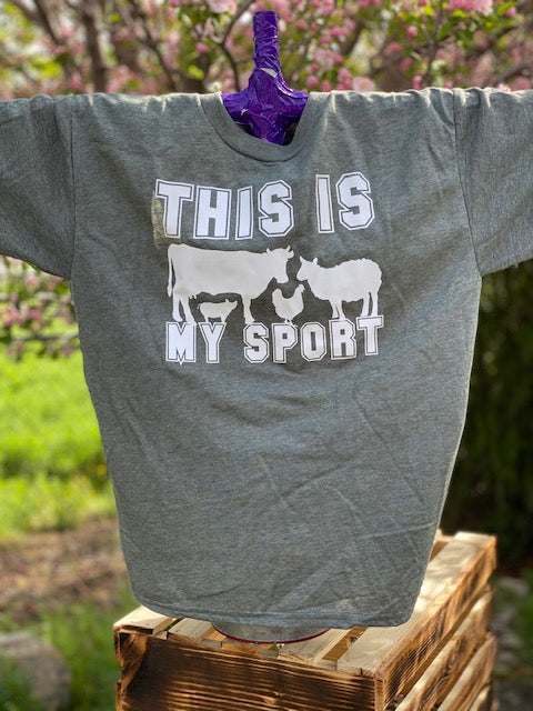 Size Youth Medium t-shirts