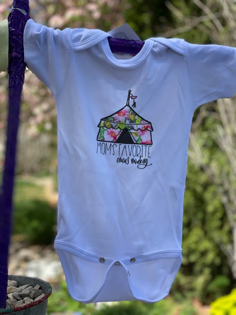 Baby 6-12 Month Onesie