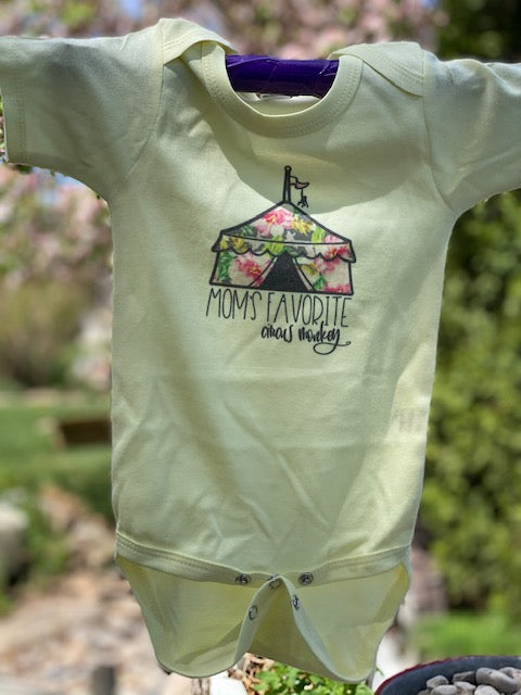 Baby 6-12 Month Onesie
