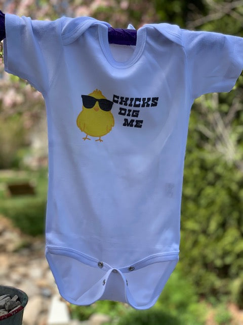 Baby 6-12 Month Onesie