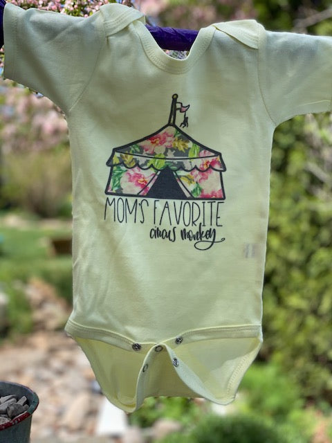 Baby 6-12 Month Onesie