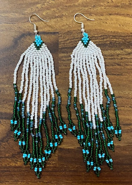 Beaded earrings