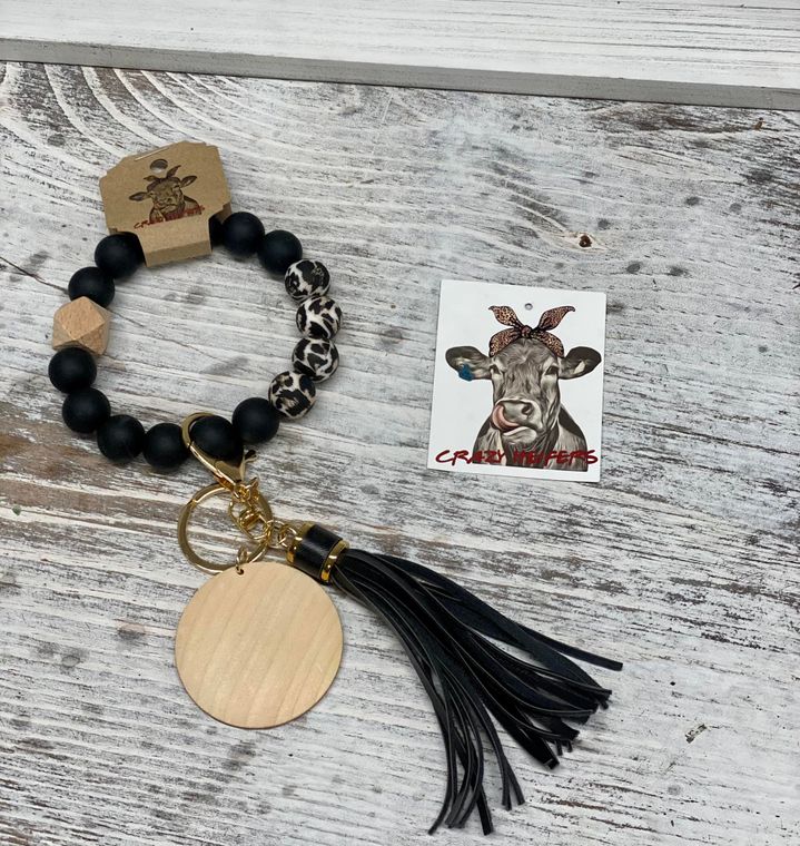 Silicone Bangle Keychain