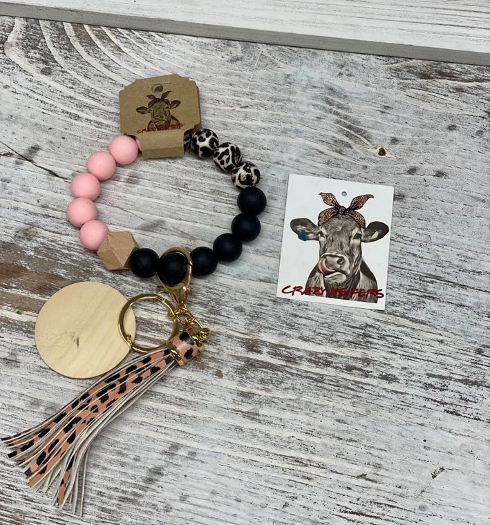 Silicone Bangle Keychain