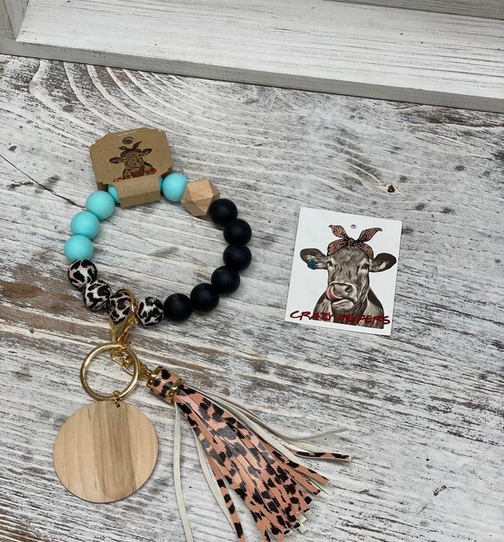 Silicone Bangle Keychain