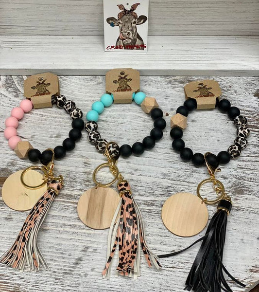 Silicone Bangle Keychain